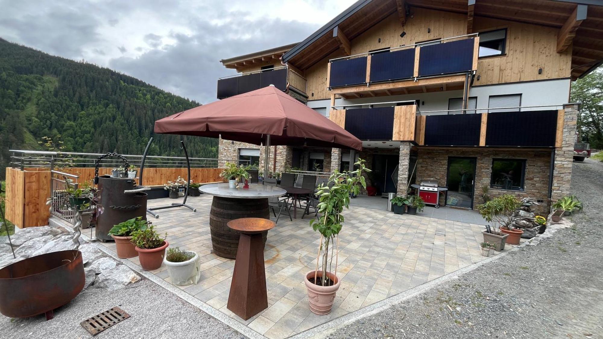 Landhaus Oberzinnegg Saalbach-Hinterglemm Exterior photo