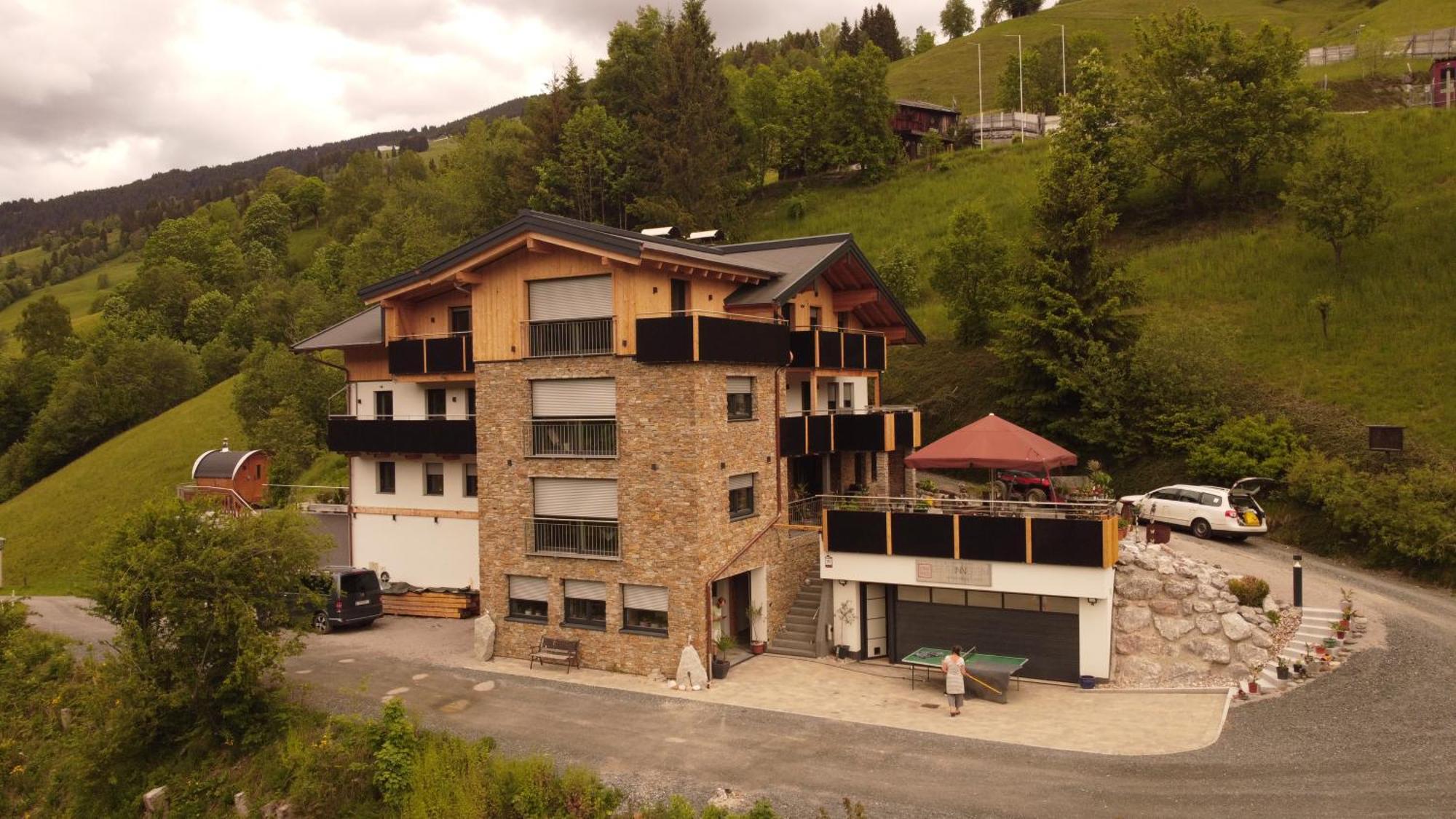 Landhaus Oberzinnegg Saalbach-Hinterglemm Exterior photo